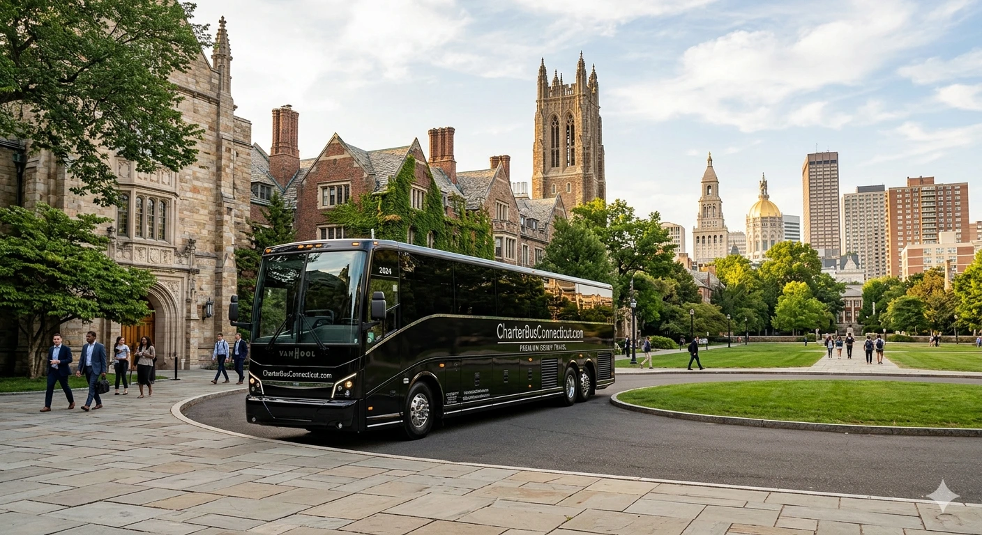 Charter Bus Connecticut