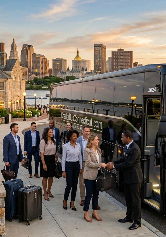 Why Choose CharterBusConnecticut