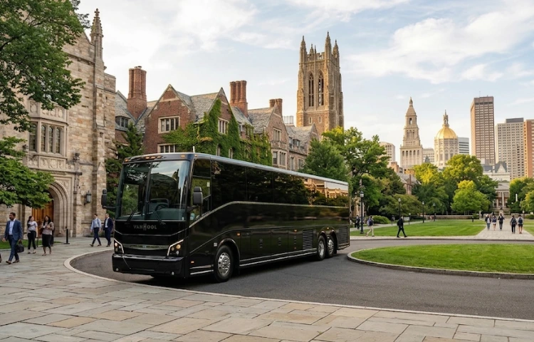 Charter Bus Connecticut